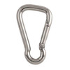 Lucky Line Interlocking Snap, SS, 5/16 in Eye Dia 4FCP5 Pack of 5