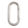 Lucky Line Interlocking Snap,Steel,1 1/8 in Eye Dia 4GGL8 Pack of 5