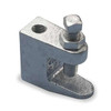 Threaded Rod Hanger, 48.42 millimetre L, Cast Iron Electro Galvanized