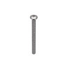#6-32 x 1-3/4 in Phillips Pan Machine Screw, Plain 18-8 Stainless Steel, 100 PK