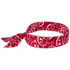 Ergodyne Cooling Bandana,Universal,Red 6700 Pack of 6