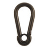 Lucky Line Spring Snap, Steel, 1/2 in Eye Dia 4GGP4