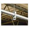 Nvent Caddy Clamp, Conduit; EMT; Pipe Use, 1/2 in, Steel, Galvanized CD0B