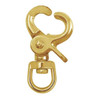 Lucky Line Trigger Snap,L 2 5/8 In 4FCH6 Pack of 2