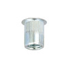Rivet Nut, 3/8"-16 Thread Size, 0.685 in Flange Dia., 0.685 in L, Steel, 25 PK