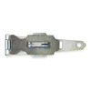 Manufacturer Varies Latching Fixed Staple Hasp,4-1-2 In. L 1RBK6 Pack of 2