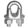 Dayton Wire Rope Clip and Thimble Kit,7-16 In 2VKK3