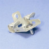 Flange Clip, Boxes and Fixtures Use, Spring Steel, Zinc Phosphate  M24S