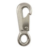 Lucky Line Spring Snap, Iron, 5/8 in Eye Dia 4GGU6 Pack of 5