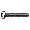 #4-40 x 2 in Phillips Pan Machine Screw, Plain 18-8 Stainless Steel, 100 PK