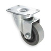 Manufacturer Varies Swivel Plate Caster,Rubber,4 in.,250 lb. 1UHY4