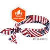 Ergodyne Cooling Bandana,Universal 6700 Pack of 6