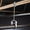 Nvent Caddy Clevis Hanger,2 In,610 lb Max Load 4010200EG