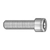 M5-0.80 Socket Head Cap Screw, Socket, Black Oxide Steel, 25 mm Length, 100 PK