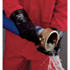 7712R Chemical Resistant Gloves, PVC, 12 in L, 18 mil, Black, L, 1 PR Pack of 12