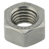 Hex Nut, 5-8"-11, 18-8 Stainless Steel, Not Graded, Plain, 35-64 in Ht, 25 PK  U51080.062.0001