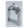 Nvent Caddy Conduit Clamp,1/2 In EMT,Silver SCH8B