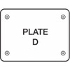 Manufacturer Varies Swivel Plate Caster,Therm Rubber,3 in,154 lb 1G190