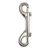 Lucky Line Slide Bolt Snap, Zinc, 3/8 in Eye Dia 4FCG3 Pack of 5