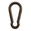 Lucky Line Interlocking Snap,Steel,5/16 in Eye Dia 4GGN5 Pack of 5
