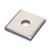 Nvent Caddy Square Channel Washer,3/8 In,Steel F140000EG