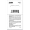 Energizer Alkaline Battery, A23 12V DC 2 PK A23BPZ-2