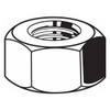 Hex Nut, 5/16"-18, Steel, Grade 2, Zinc Plated, 17/64 in Ht, 100 PK