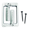 Nvent Caddy Communication Bracket, 1 Gang, Steel, - Box Type MPLS