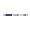 Zebra Pen Retractable Ballpoint Pen, Fine 0.7 mm, Blue 27121 Pack of 12