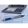 Zebra Pen Retractable Ballpoint Pen, Fine 0.7 mm, Blue 27121 Pack of 12
