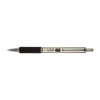 Zebra Pen Retractable Ballpoint Pen, Fine 0.7 mm, Black 29211 Pack of 12