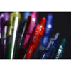 Zebra Pen Retractable Gel Pen, Medium 0.7 mm, Black 12-Pack 46810 Pack of 6
