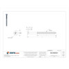 Wood Screw, #12, 3 in, Zinc Plated Steel Flat Head Phillips Drive, 100 PK  U25120.021.0300