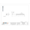 Wood Screw, #12, 3 in, Zinc Plated Steel Flat Head Phillips Drive, 100 PK  U25120.021.0300