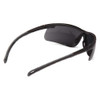 Ever-Lite(R), Safety Glasses, Anti-Scratch, Gray Lens, Black Frame, Half-Frame  SB8623D