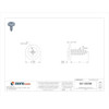 Manufacturer Varies Tap Sht Mtl Screw,K-Lath,No 8,1-2 in,PK100 U26456.016.0050