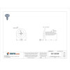 Manufacturer Varies Tap Sht Mtl Screw,K-Lath,No 8,1-2 in,PK100 U26456.016.0050