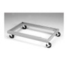 Tennsco Caster Kit,Carbon Steel,Snd,24"Dx36"W CK24SND
