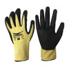 Cut Resistant Coated Gloves, Cut Level A2 ,Dipped ,Nitrile ,Rough ,XL 1 PR