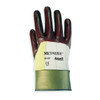 Ansell Cut-Resistant Coated Gloves, Cut Level A2 ,Nitrile ,Smooth ,M 1 PR 28-507
