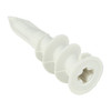 Wall Anchor, Not Rated Tension Strength, 1-11/16"L, Nylon, 100 PK