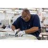 Cut-Resistant Coated Gloves, Cut Level A2 ,Dipped ,Polyurethane ,Sandy ,XS 1 PR  11-724