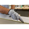 Cut-Resistant Coated Gloves, Cut Level A2 ,Dipped ,Polyurethane ,Sandy ,XL 1 PR  11-727