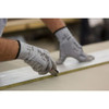 Cut-Resistant Coated Gloves, Cut Level A2 ,Dipped ,Polyurethane ,Sandy ,XL 1 PR  11-727