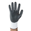 Cut-Resistant Coated Gloves, Cut Level A2 ,Dipped ,Polyurethane ,Sandy ,S 1 PR  11-724