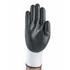 Cut-Resistant Coated Gloves, Cut Level A2 ,Dipped ,Polyurethane ,Sandy ,S 1 PR  11-724