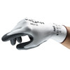 Cut-Resistant Coated Gloves, Cut Level A2 ,Dipped ,Polyurethane ,Sandy ,S 1 PR  11-724