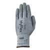 Cut-Resistant Coated Gloves, Cut Level A2 ,Dipped ,Polyurethane ,Sandy ,M 1 PR