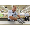 Cut-Resistant Coated Gloves, Cut Level A2 ,Dipped ,Polyurethane ,Sandy ,M 1 PR  11-727