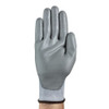 Cut-Resistant Coated Gloves, Cut Level A2 ,Dipped ,Polyurethane ,Sandy ,L 1 PR  11-727